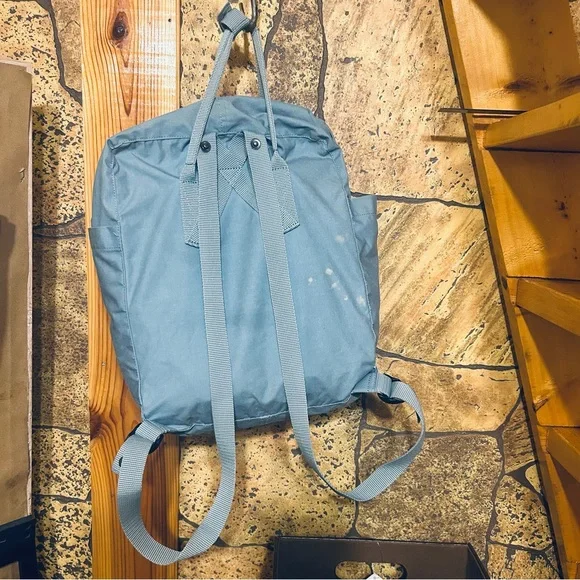 Fjallraven Baby Blue Original Backpack Authentic - Picture 6 of 6